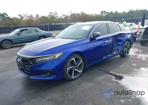 2022 Honda Accord Sport Se from USA, damaged, VIN 1HGCV1F42NA094819